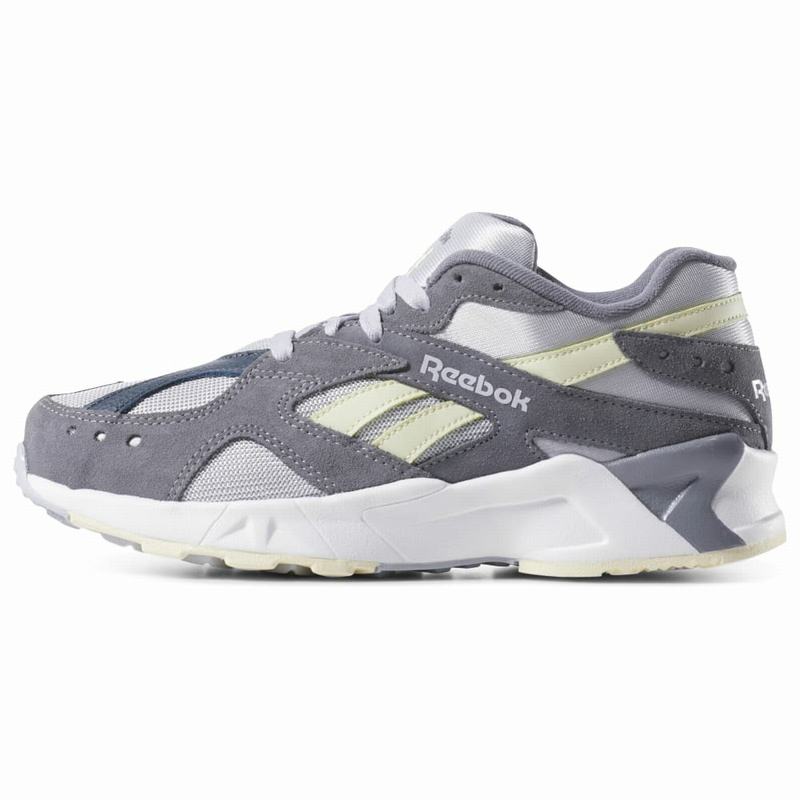 Tenisi Reebok Aztrek Barbati Gri/Albi Romania IA5780JB